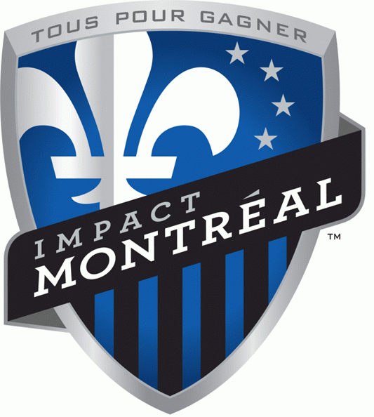 Montreal Impact Academy 2012-Pres Primary Logo t shirt iron on transfers
